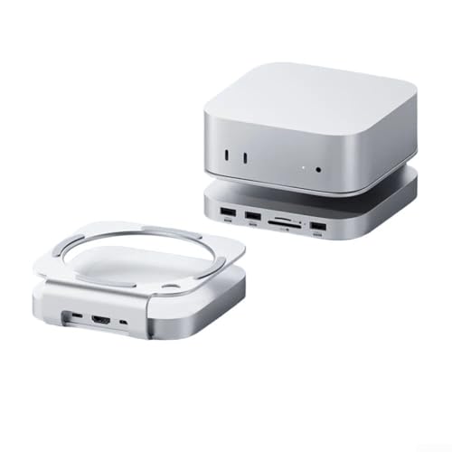 Verbindungslösung für Mac Mini Dock mit 10G USB AC Ports und 4K Video Unterstützung (HDMI-kompatibel) von SPORTARC