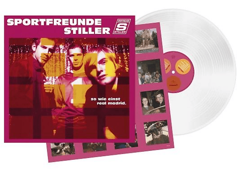 Sportfreunde Stiller - So wie einst Real Madrid. (Weisses Vinyl) (LP (analog)) von SPORTFREUNDE STILLER
