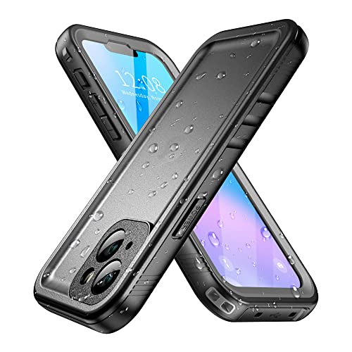 SPORTLINK Kompatibel mit iPhone 13 Mini, wasserdicht, stoßfest, mit eingebautem Displayschutz, vollständiger Schutz, strapazierfähig, staubdicht, stoßfest, robust, 360° vollständig versiegelte SPORTLINK Kompatibel mit iPhone 13 Mini, wasserdicht, stoßfest, mit eingebautem Displayschutz, vollständiger Schutz, strapazierfähig, staubdicht, stoßfest, robust, 360° vollständig versiegelte von SPORTLINK