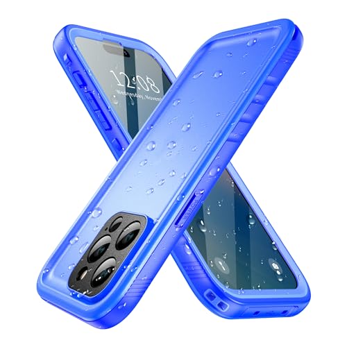 SPORTLINK Schutzhülle für iPhone 14 Pro Max, wasserdicht, eingebauter stoßfester, staubdichter Displayschutz, IP68 Unterwasser-/Militärsturzsicher/Ganzkörperschutz/Abdeckung für iPhone 14 Pro Max (6,7 SPORTLINK Schutzhülle für iPhone 14 Pro Max, wasserdicht, eingebauter stoßfester, staubdichter Displayschutz, IP68 Unterwasser-/Militärsturzsicher/Ganzkörperschutz/Abdeckung für iPhone 14 Pro Max (6,7 von SPORTLINK