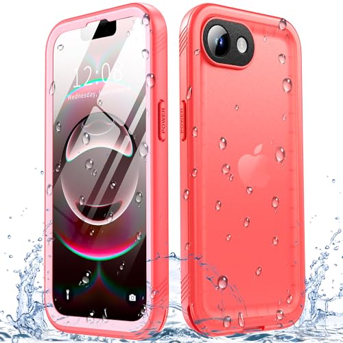 SPORTLINK Wasserdichte Handyhülle für iPhone 16e, eingebauter Displayschutz und Kameraobjektivschutz, 1,8 m, militärisch, sturzsicher, stoßfest, staubdicht, IP68, Unterwasserschutz, für iPhone 16e SPORTLINK Wasserdichte Handyhülle für iPhone 16e, eingebauter Displayschutz und Kameraobjektivschutz, 1,8 m, militärisch, sturzsicher, stoßfest, staubdicht, IP68, Unterwasserschutz, für iPhone 16e von SPORTLINK