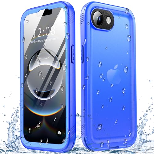 SPORTLINK Wasserdichte Handyhülle für iPhone 16e, eingebauter Displayschutz und Kameraobjektivschutz, 1,8 m, militärisch, sturzsicher, stoßfest, staubdicht, IP68, Unterwasserschutz, für iPhone 16e SPORTLINK Wasserdichte Handyhülle für iPhone 16e, eingebauter Displayschutz und Kameraobjektivschutz, 1,8 m, militärisch, sturzsicher, stoßfest, staubdicht, IP68, Unterwasserschutz, für iPhone 16e von SPORTLINK