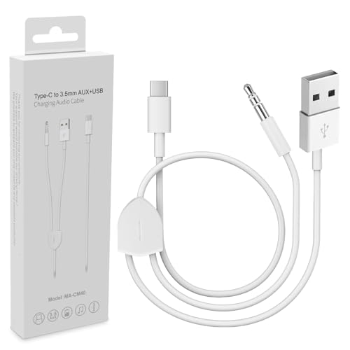 SPORWAY USB C auf 3,5 mm Audio Aux Jack USB Ladekabel: Auto Audio Laden 2 in 1 Aux Kabel Kopfhörer Stereo Kabel, Kompatibel mit iPhone 15 Pro Max Plus, iPad Pro, Galaxy S23 S22 S21 S20 Ultra etc SPORWAY USB C auf 3,5 mm Audio Aux Jack USB Ladekabel: Auto Audio Laden 2 in 1 Aux Kabel Kopfhörer Stereo Kabel, Kompatibel mit iPhone 15 Pro Max Plus, iPad Pro, Galaxy S23 S22 S21 S20 Ultra etc von SPORWAY