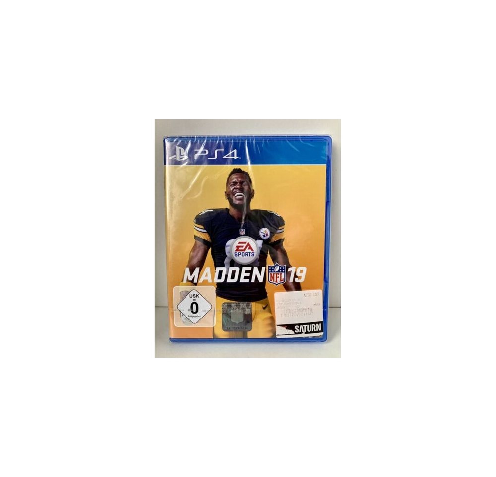 PS4-Madden NFL 19 - Footballspiel. PlayStation 4 PS4-Madden NFL 19 - Footballspiel. PlayStation 4 von Electronic Arts
