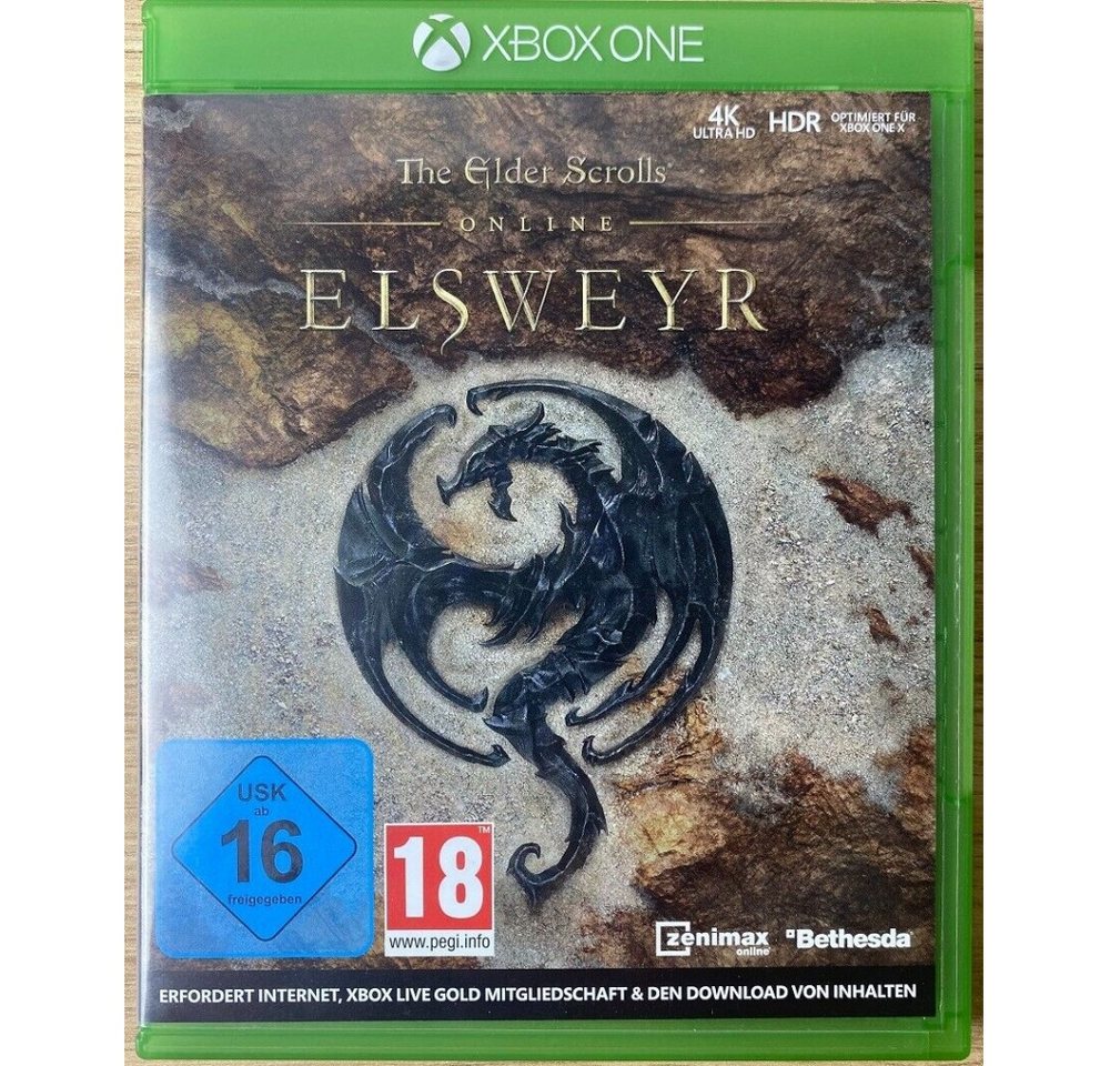 The Elder Scrolls Online Elsweyr Rollenspiel. Xbox One The Elder Scrolls Online Elsweyr Rollenspiel. Xbox One von Bethesda