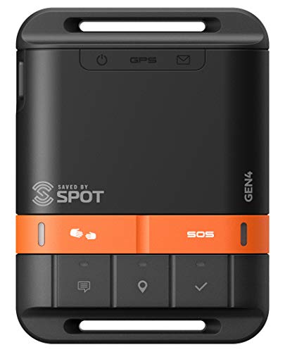 SPOT Gen4 Satelliten-GPS-Messenger, tragbarer Hand-Tracker für Wandern, Camping, Einzelarbeiter und Off-Grid-Abenteuer, Globalstar-Satellitennetzwerk, Abonnement erforderlich SPOT Gen4 Satelliten-GPS-Messenger, tragbarer Hand-Tracker für Wandern, Camping, Einzelarbeiter und Off-Grid-Abenteuer, Globalstar-Satellitennetzwerk, Abonnement erforderlich von SPOT X