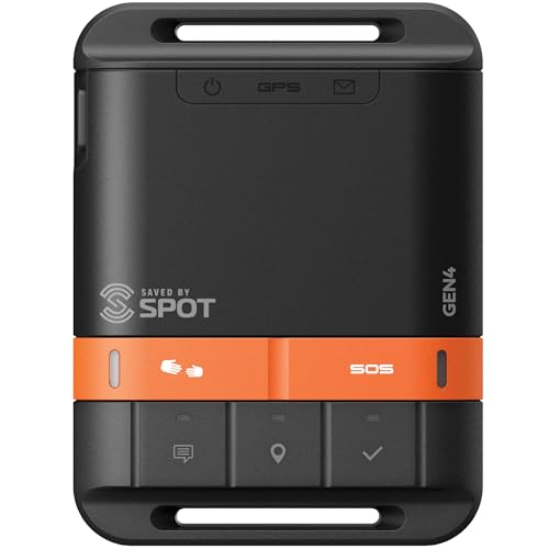 Spot Gen4 Satellitengerät Unisex Erwachsene, Schwarz, Uni, SPOT004, Einheitsgröße von SPOT X