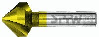 SPPW Kegelsenker HSS-E05+A.Cut 90° z:3 Form C L:50 Ø10,0 von SPPW