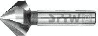 SPPW Kegelsenker HSS-E05 30° z:3 Form C L:90 Ø25 SPPW Kegelsenker HSS-E05 30° z:3 Form C L:90 Ø25 von SPPW