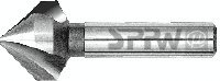 SPPW Kegelsenker HSS-E05 60° z:3 Form C L:53 Ø10,4 SPPW Kegelsenker HSS-E05 60° z:3 Form C L:53 Ø10,4 von SPPW