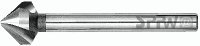 SPPW Kegelsenker HSS-E05 90° z:3 Form C Lang L:85 Ø8,3 SPPW Kegelsenker HSS-E05 90° z:3 Form C Lang L:85 Ø8,3 von SPPW