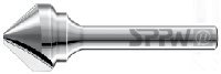 SPPW Kegelsenker VHM 90° z:1 Form C L:51 Ø6,3 SPPW Kegelsenker VHM 90° z:1 Form C L:51 Ø6,3 von SPPW