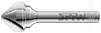 SPPW Kegelsenker VHM 90° z:3 Form C L:61 Ø20,5 SPPW Kegelsenker VHM 90° z:3 Form C L:61 Ø20,5 von SPPW