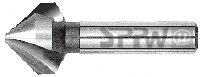 SPPW Kegelsenker VHM 90° z:3 HPC L:45 Ø6,3 von SPPW