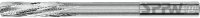 SPPW Maschinenreibahle HSS-E05 DIN212 B L:80x55x21 Ø4,58 von SPPW