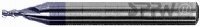 SPPW Micro-Bohrnutenfr. VHM+X.Cut 1,5xØ L:39x0,35 z:2 d3 Ø0,25 von SPPW