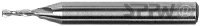 SPPW Micro-Bohrnutenfräser VHM 3xØ L:39x1 z:2 d3 Ø0,45 von SPPW