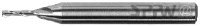 SPPW Micro-Bohrnutenfräser VHM 5xØ L:39x6,0 z:2 d3 Ø1,20 von SPPW