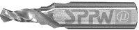 SPPW Stufenzentrierbohrer HSS-E05 Form DR-FL M12-10,2x13x20 SPPW Stufenzentrierbohrer HSS-E05 Form DR-FL M12-10,2x13x20 von SPPW
