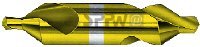 SPPW Zentrierbohrer HSS-E05+A.Cut DIN333 Form A - 2,00x6,00 von SPPW