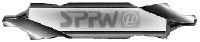 SPPW Zentrierbohrer HSS-E05 DIN333 B Fläche - 2,00x8,00 von SPPW
