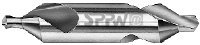 SPPW Zentrierbohrer HSS-E05 DIN333 Form A - 0,50x3,15 von SPPW