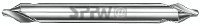 SPPW Zentrierbohrer HSS-E05 WN Form A 120 lang - 2,50x8,00 von SPPW