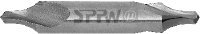 SPPW Zentrierbohrer VHM DIN333 Form R - 4,00x10,0 von SPPW