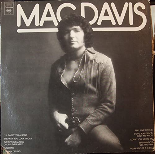 mac davis LP von SPRINGBOARD