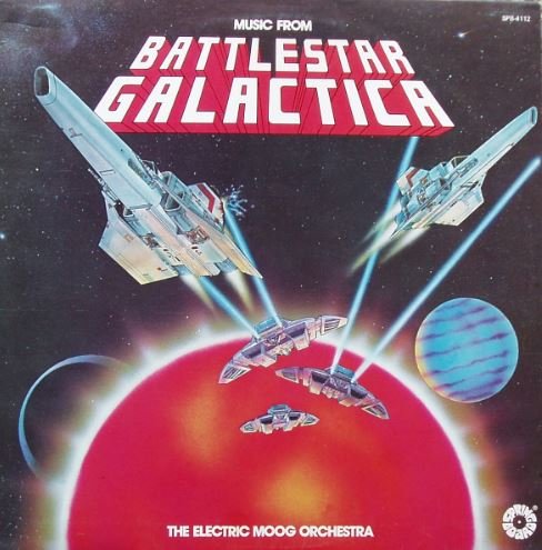 music from battlestar galactica LP von SPRINGBOARD