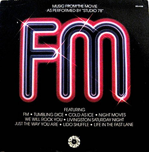 music from the movie fm LP von SPRINGBOARD