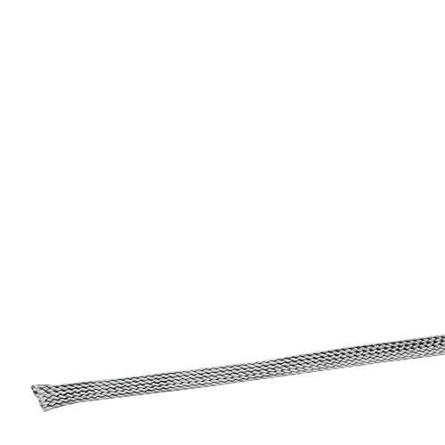 Lesezeichenband auf Rolle, 4-5 mm, silbergrau (Rolle mit 600 m) von SPRINTIS