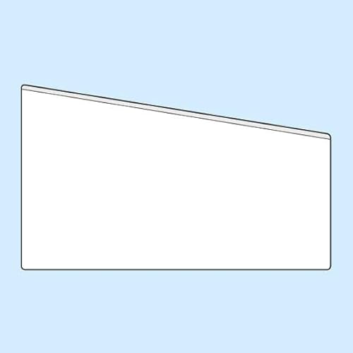 Rechtecktasche 110 x 65/45 mm abgeschrägt, 100 Stück von SPRINTIS