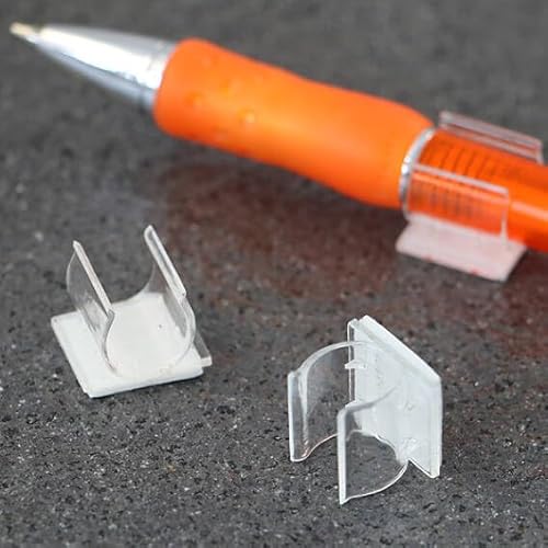 Stifthalter, 12 x 15 mm, transparent, 100 Stück von SPRINTIS