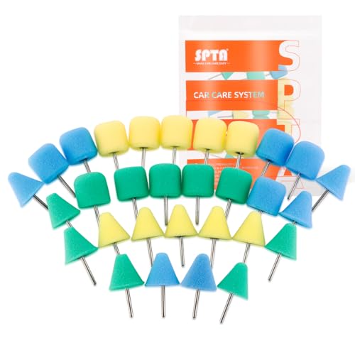 SPTA Mini-Polierpads, 30 Stück Mini-Polierpads von SPTA