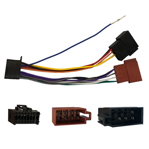 SPTSSWET 16-poliger ISO-Kabelbaumanschluss ISO-Standard-Adapteranschluss Kompatibel mit Pioneer Kompatibel mit Sony Kompatibel mit JVC für CD-Player SPTSSWET 16-poliger ISO-Kabelbaumanschluss ISO-Standard-Adapteranschluss Kompatibel mit Pioneer Kompatibel mit Sony Kompatibel mit JVC für CD-Player von SPTSSWET