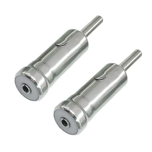 SPTSSWET 2 Stück DIN Stecker auf ISO Buchse Antennenadapter Autoradio Antennenstecker Stecker Buchse Fahrzeug Autoradio Radio Head Unit Stereoempfänger SPTSSWET 2 Stück DIN Stecker auf ISO Buchse Antennenadapter Autoradio Antennenstecker Stecker Buchse Fahrzeug Autoradio Radio Head Unit Stereoempfänger von SPTSSWET
