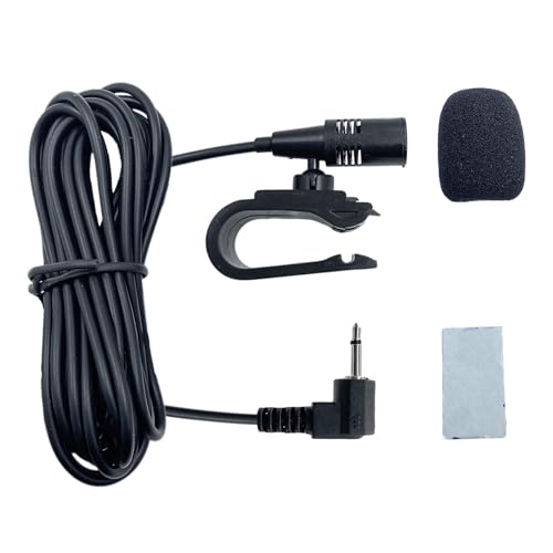 SPTSSWET Autoradio Mikrofon 2.5 MM Freisprechmikrofon Kompatibel mit Pioneer Externes Mic für Fahrzeug Haupteinheit Audio Stereo GPS DVD,Plug and Play,9.85FT SPTSSWET Autoradio Mikrofon 2.5 MM Freisprechmikrofon Kompatibel mit Pioneer Externes Mic für Fahrzeug Haupteinheit Audio Stereo GPS DVD,Plug and Play,9.85FT von SPTSSWET