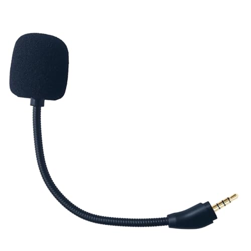 SPTSSWET Ersatz Mikrofon Kompatibel mit Logitech HyperX Cloud III/Cloud 3 Wired Wireless Gaming Kopfhörer für PC Xbox One PS4 PS5 Rauschunterdrückung, Abnehmbares 3,5 mm Jack 6,2 inch SPTSSWET Ersatz Mikrofon Kompatibel mit Logitech HyperX Cloud III/Cloud 3 Wired Wireless Gaming Kopfhörer für PC Xbox One PS4 PS5 Rauschunterdrückung, Abnehmbares 3,5 mm Jack 6,2 inch von SPTSSWET