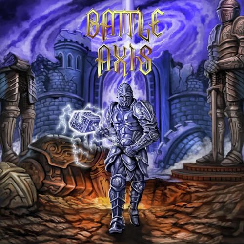 Battle Axis-Lp Blaue Vinylfarbe [Vinyl LP] von SPV IMPORT SERVICES
