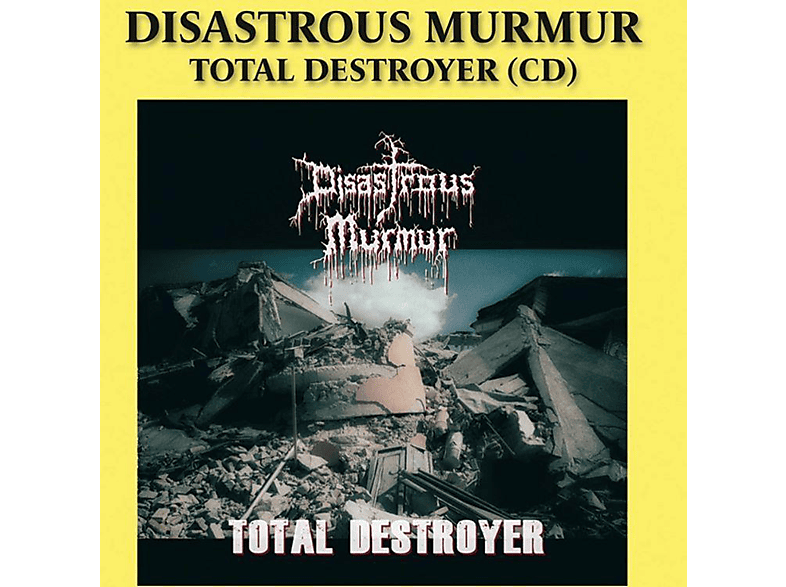 Disastrous Murmur - Total Destroyer (CD) von SPV IMPORT