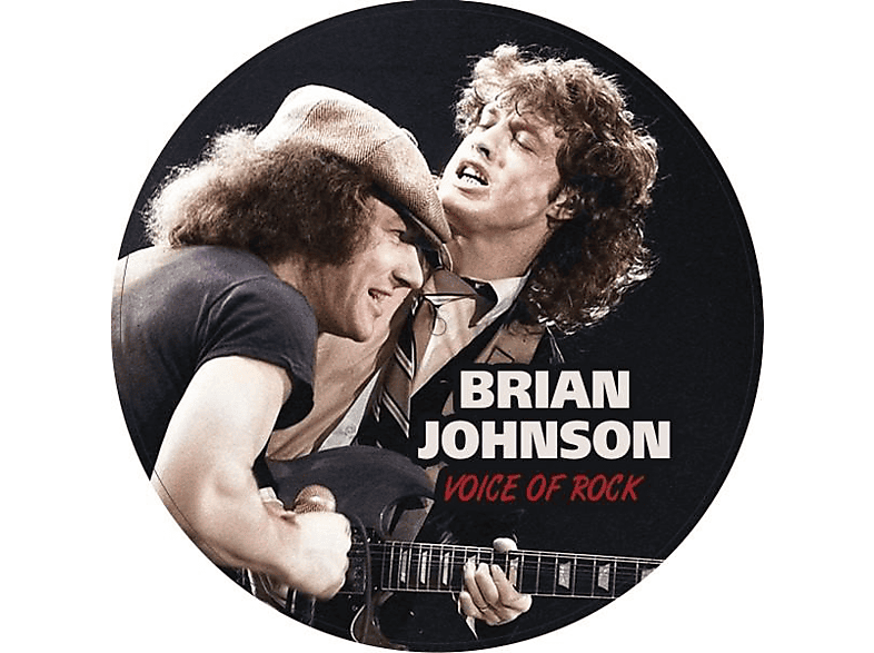 Johnson, Brian - 7-VOICE OF ROCK (Vinyl) von SPV IMPORT