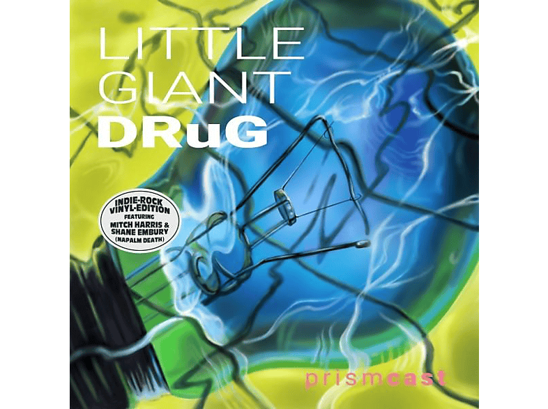Little Giant Drug - Prismcast (Green Vinyl) (Vinyl) von SPV IMPORT
