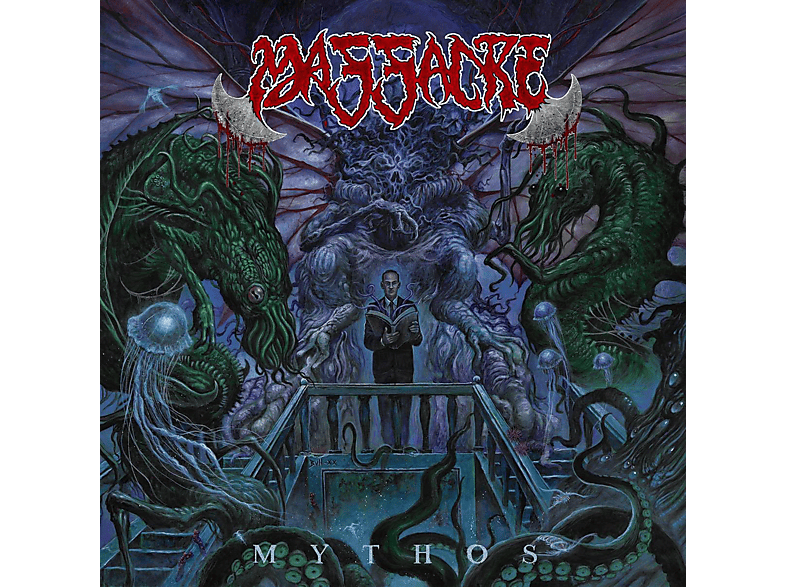 Massacre - Mythos (Vinyl) von SPV IMPORT