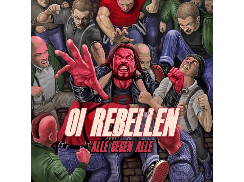 Oi-rebellen - Alle Gegen ALlle (Vinyl) von SPV IMPORT