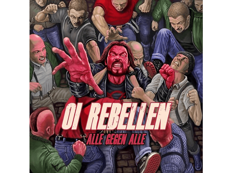 Oi-rebellen - Alle Gegen ALlle (Vinyl) von ROCKIN BEA