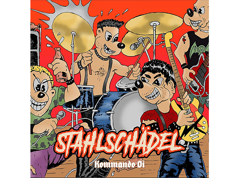 Stahlschädel - KOMMANDO OI (Vinyl) von SPV IMPORT