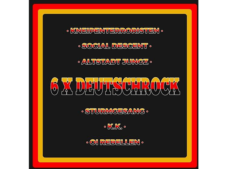 VARIOUS - 6 x Deuschtrock (Vinyl) von SPV IMPORT