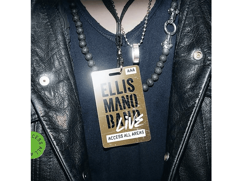 Ellis Mano Band - Live Access All Areas (CD) von SPV RECORD
