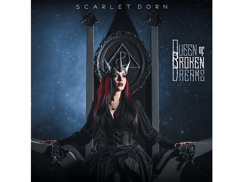 Scarlet Dorn - Queen Of Broken Dreams (Transp.Red Vinyl) (Vinyl) von SPV RECORD